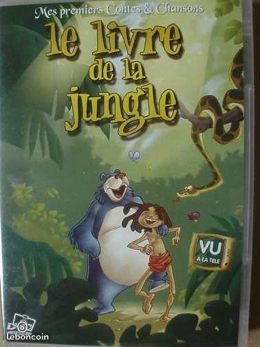 Le Livre De La Jungle Premiers Contes et chansons