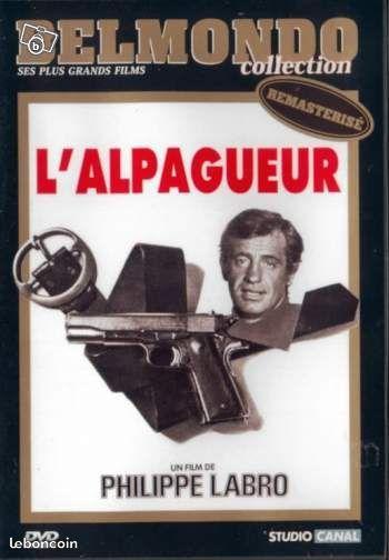 L'alpagueur DVD Jean-Paul Belmondo - Bruno Crémer