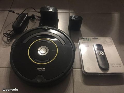 Irobot Roomba 650 avec télécommande