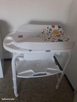 Table à langer Formula Baby Cambio