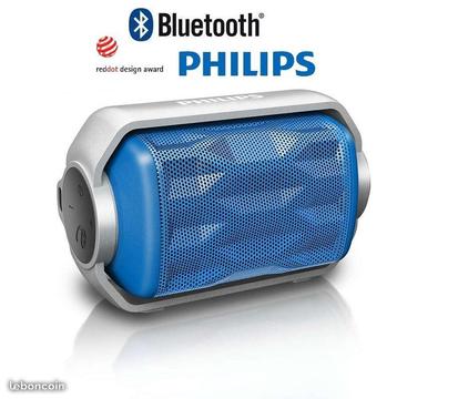 Enceinte PHILIPS Bluetooth waterproof Neuve