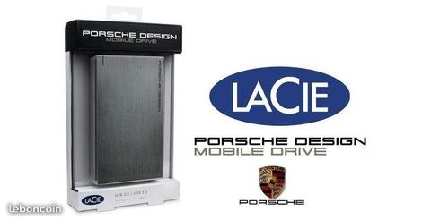 Disque dur externe LaCie Porsche 2.5