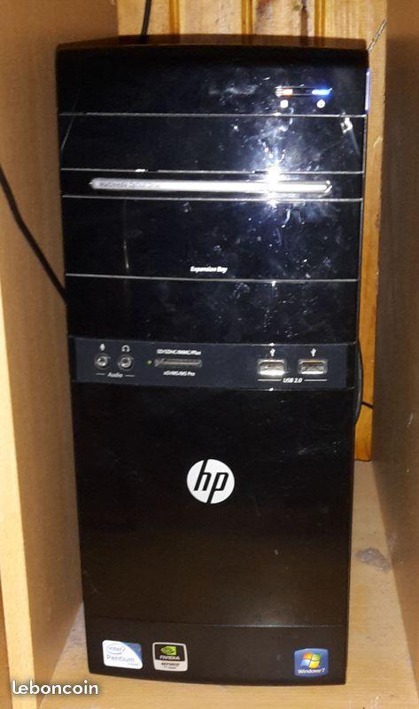 PC complet HP Windows 10 + Office 2007 + Wifi
