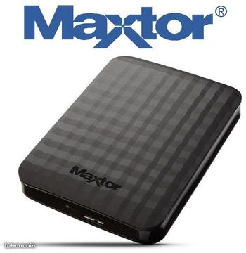 Disque Dur externe MAXTOR 2To Neuf