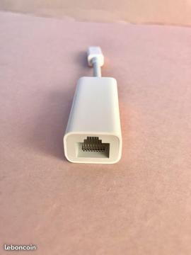 APPLE Adaptateur Thunderbolt vers Ethernet (NEUF)