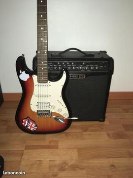 Ampli Line6 + guitare Storm très bonne état