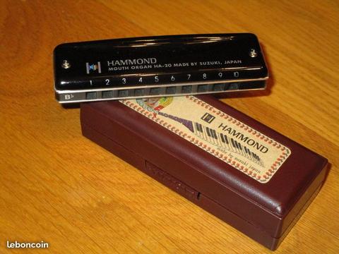 Harmonica suzuki hammond ha 20 neuf