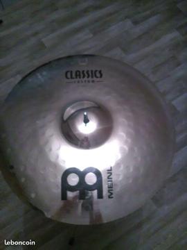 Cymbale Meinl 16