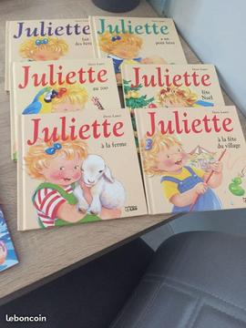 Lot 6 livres Juliette neufs