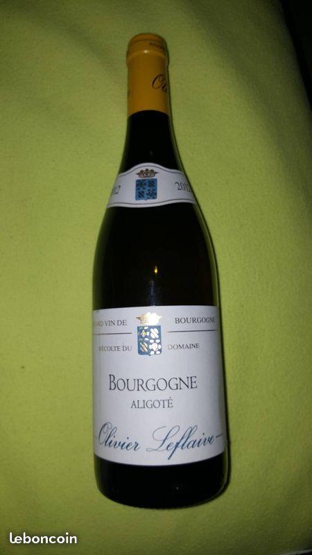 Vin Bourgogne ALIGOTE 2012