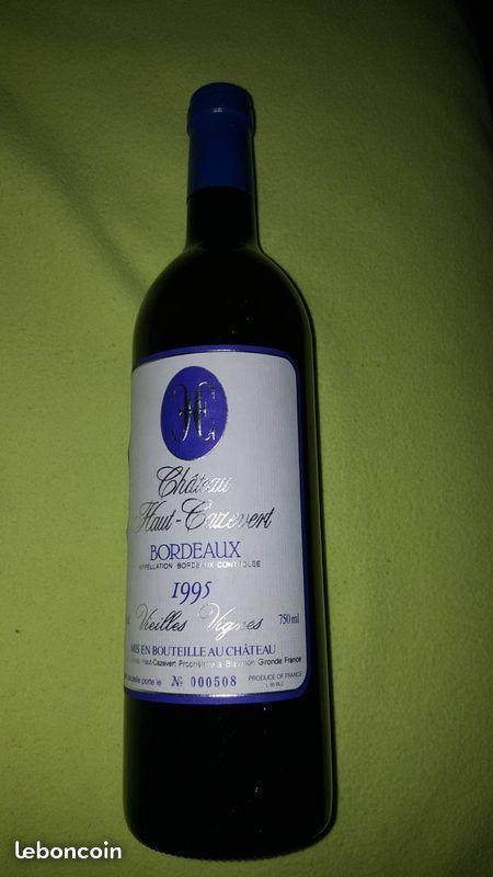Vin Blanc de Bordeaux 1995