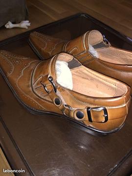 Chaussures cuir homme pointure 41
