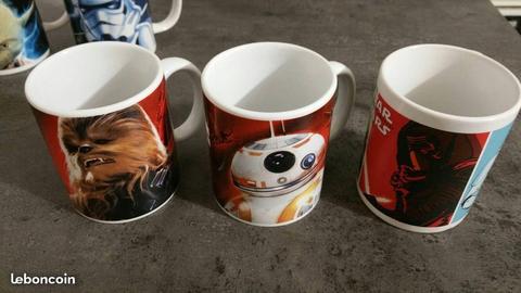 MUG STARS WARS