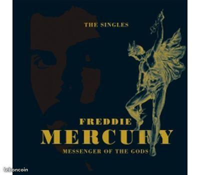 Cd freddie mercury - messenger of the gods