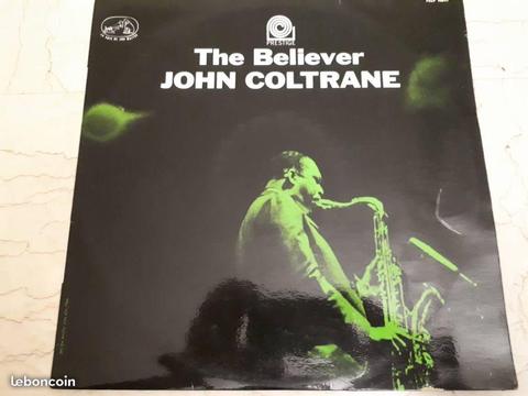 John Coltrane THE BELIEVER 33 T