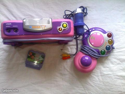 Console de jeux VTECH V.Smile