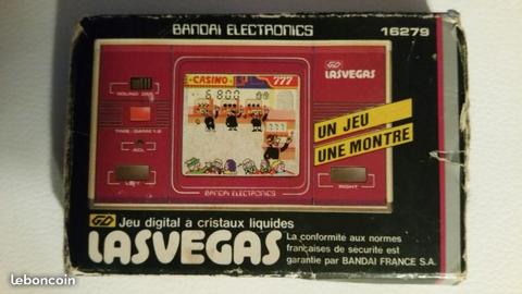 Console jeu video bandai electronics
