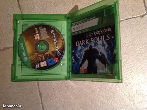 Jeu X Box One Dark Souls 3