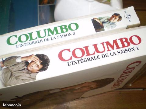 DVD Columbo très bon état