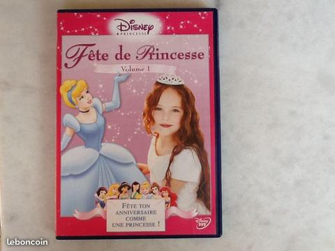 Fête de princesses Disney