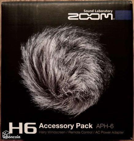 ZOOM APH-6 - Accessory Pack H6 (neuf) / PRCM