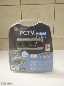 Tuner TV numérique - PCTV Hybrid