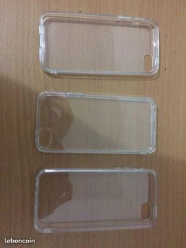 Ultra Mince Souple Transparent Pour iPhone 5s , SE