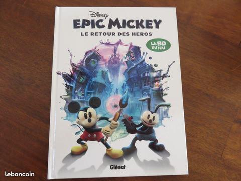 Livre enfant BD Disney, Epic Mickey