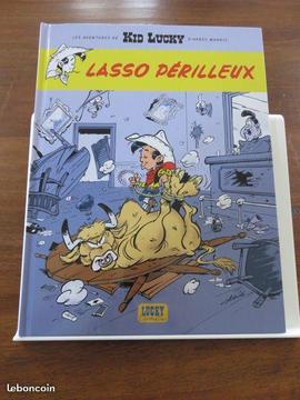 BD KID LUCKY (lucky luke) Lasso Perilleux