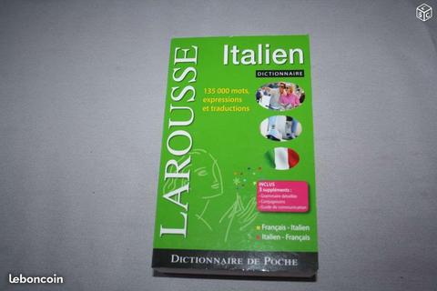 Dictionnaire Italien (LAROUSSE)