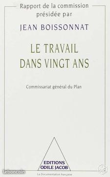 LE TRAVAIL DANS VINGT ANS / Jean BOISSONNAT