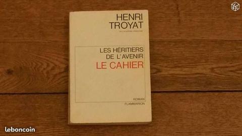 Henri troyat le cahier 1968