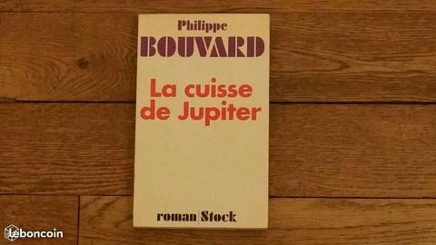 Philippe bouvard la cuisse de Jupiter 1974