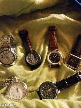 collection unique 6 montres de collection