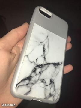 Coque marbre iPhone 7