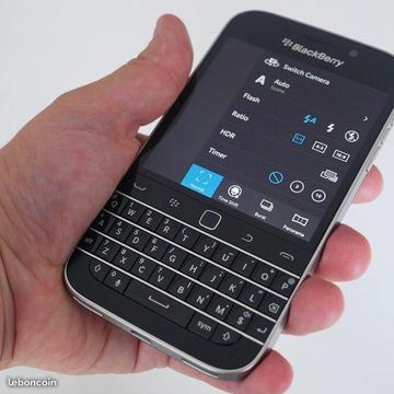 Blackberry Q20 boite, et kit d'origine