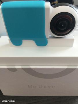 Camera 360° pour smartphone tablette iPhone iPad