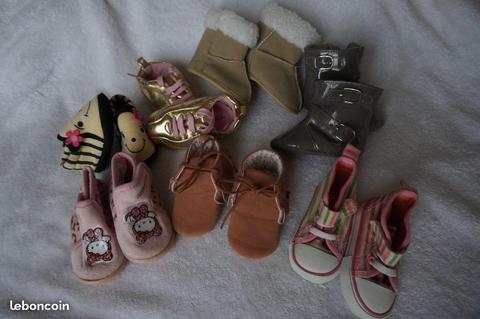 Jolies chaussures taille naissance