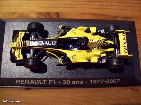 Renault F1 30 années 1977-2007 norev 518970