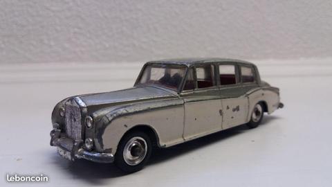 Rolls Royce Phantom V, Dinky 198