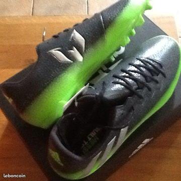 Chaussures foot ADIDAS MESSI 16.3 T 46