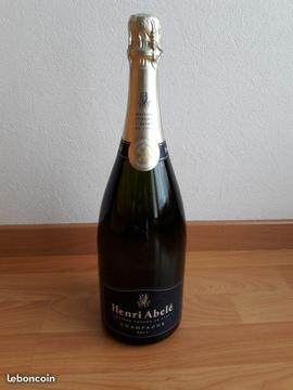 Magnum champagne henri Abelé