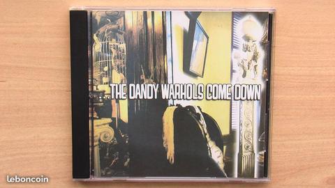 The Dandy Warhols come down