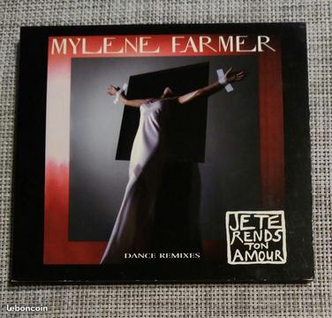 CD Mylène Farmer Je te rends ton amour