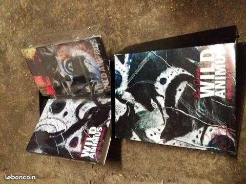 Wild animus coffret collector, Roman + 3 CD