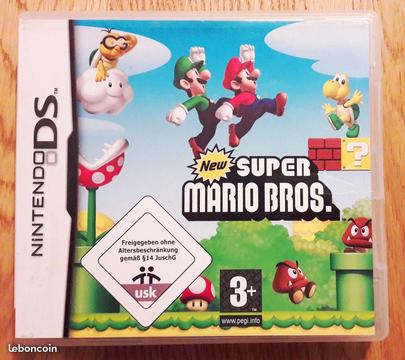 New SUPER MARIO BROS jeu Nintendo DS