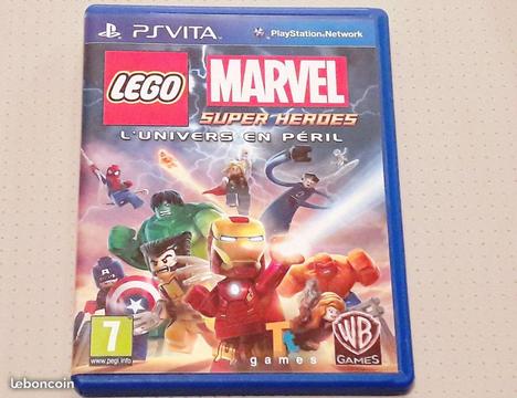LEGO MARVEL Super Heros SONY PS VITA