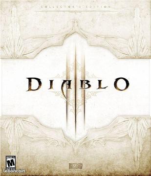 Diablo III collector PC (neuf)