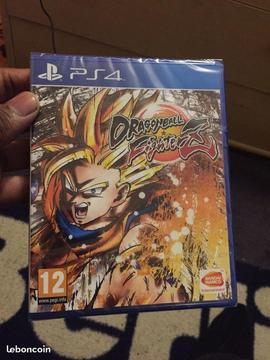 Dragon ball FighterZ ps4
