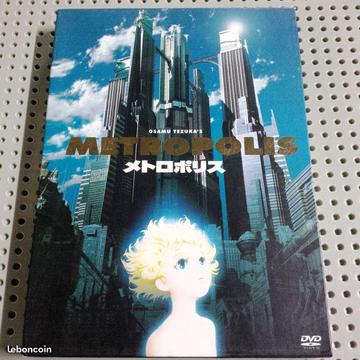 METROPOLIS Coffret 2 Dvd Osamu TEZUKA